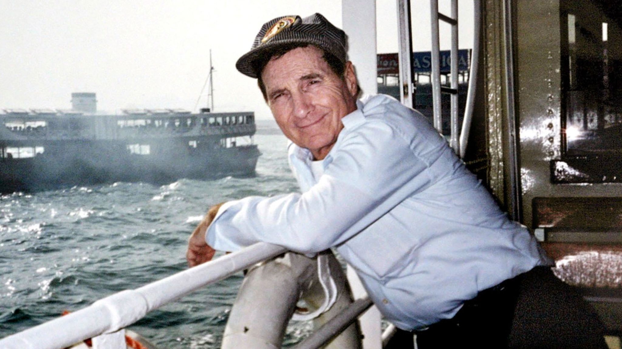 Freddy Quinn als Seemann