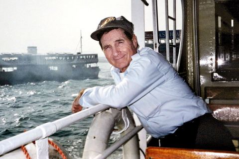 Freddy Quinn als Seemann