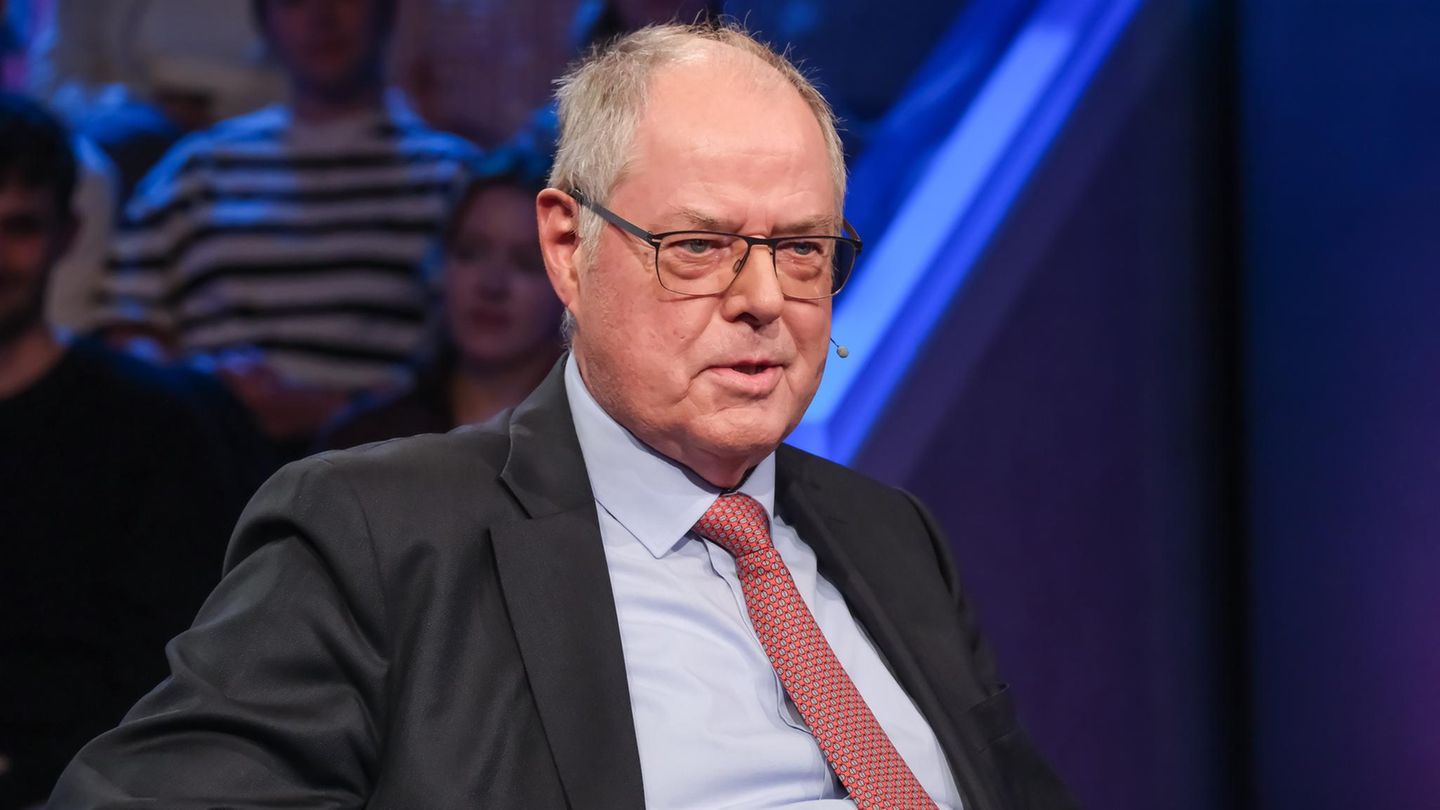 Peer Steinbrück (SPD) war von 2005 bis 2009 deutscher Finanzminister