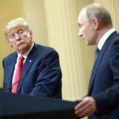 Donald Trump und Wladimir Putin