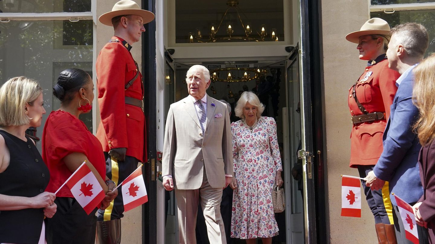 Charles visits Canada. It’s a message to Donald Trump