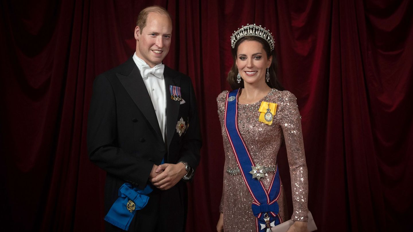 Princess Kate: Madame Tussauds reveals new wax figure