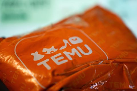 Die EU erwägt eine Gebühr auf Sendungen des chinesischen Online-Marktplatzes Temu