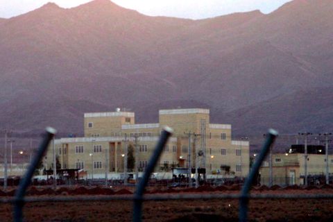 Etwa die iranische Atomanlage Natans wären für Israel wohl Ziele (Archivbild)