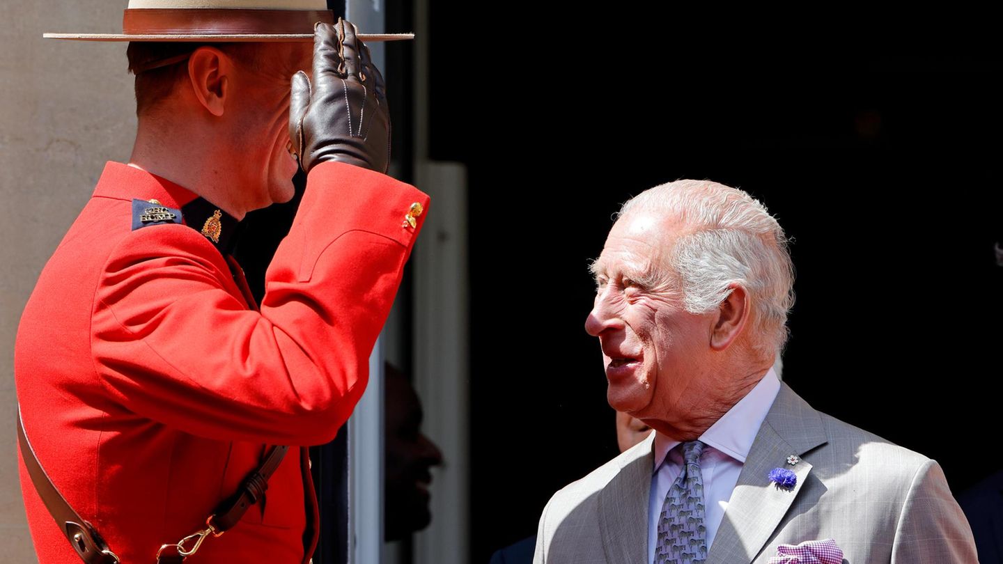 Kanada gehört zum Common Wealth, deshalb ist König Charles III. dort das Staatsoberhaupt