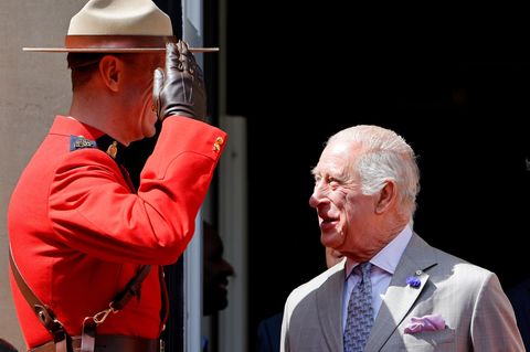 Kanada gehört zum Common Wealth, deshalb ist König Charles III. dort das Staatsoberhaupt
