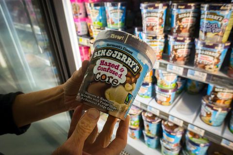 iPhone Ben & Jerry's Eiscreme