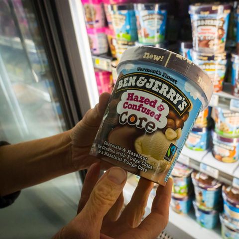 iPhone Ben & Jerry's Eiscreme
