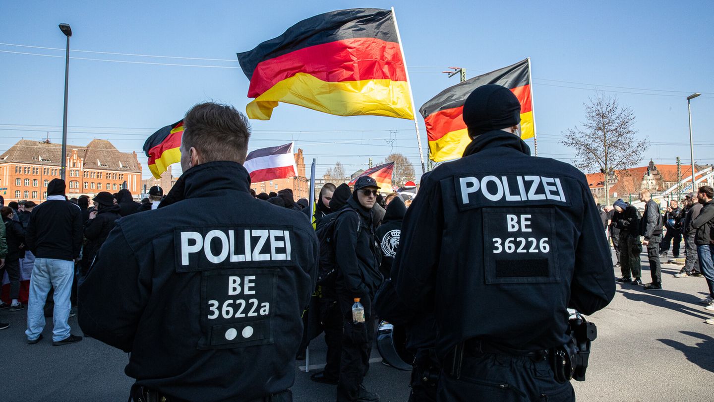 Presumably right -wing extremist terrorist cell: five suspects arrested