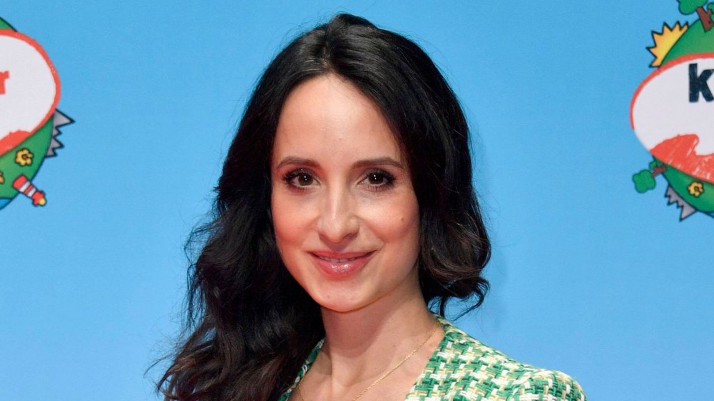 Stephanie Stumph: Schauspielerin erwartet zweites Kind