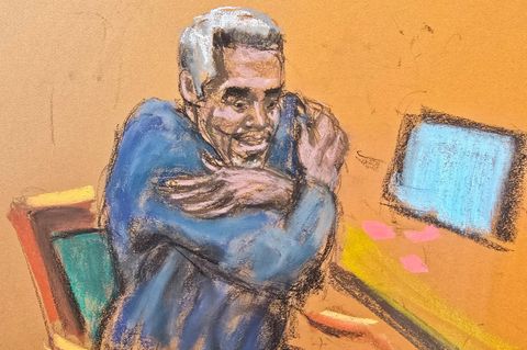 Sean "Diddy" Combs vor Gericht