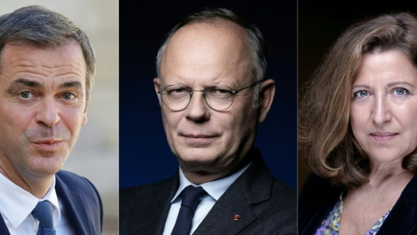 Olivier Véran. Edouard Philippe, Agnès Buzyn