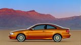 Volvo C70  Anfang der 1990er-Jahre wollte Volvo mehr Emotion und Sportlichkeit in sein Programm bringen. Bis 1993/94 dauerte es, bis der Entwicklungsauftrag für ein Coupé (und Cabrio) auf Basis des Volvo 850 erteilt wurde, der später zum V70 wurde. Der C70 feierte 1996 auf dem Pariser Autosalon Premiere und glänzte im Film "The Saint" mit Val Kilmer