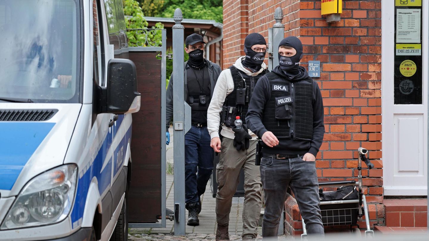 “Last wave of defense”: Who is the presumably right -wing extremist group?