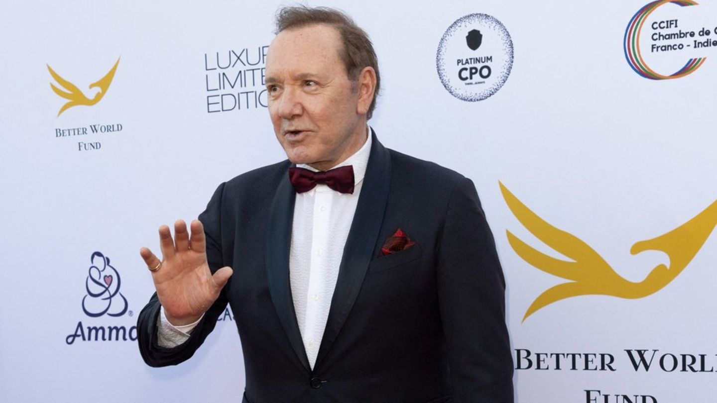 Kevin Spacey: Kaum Interesse an seinem Cannes-Comeback