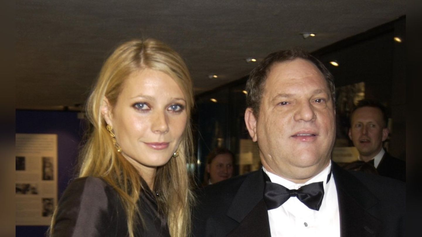 Harvey Weinstein über Gwyneth Paltrow: "Ich habe meine Hand nicht auf sie gelegt"