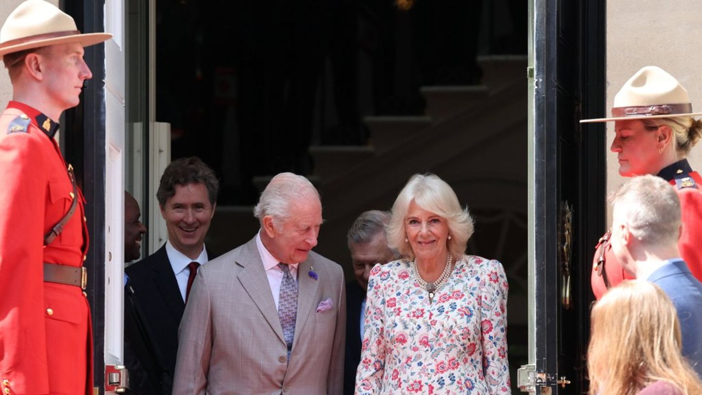 König Charles und Königin Camilla: Werden sie in Kanada Prinz Harry treffen?
