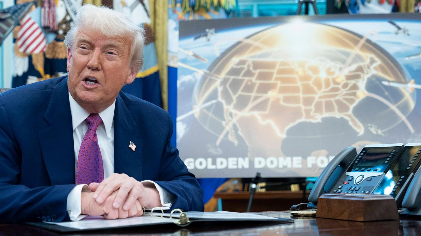 US missile defense: This could look Donald Trump’s “Golden Dome” (video)