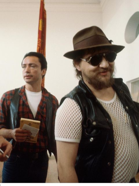 Udo Kier und Rainer Fassbinder in Venedig 1979