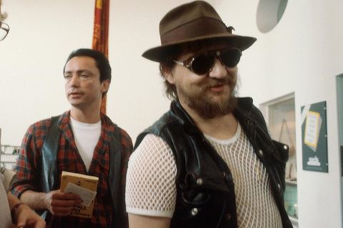 Udo Kier und Rainer Fassbinder in Venedig 1979