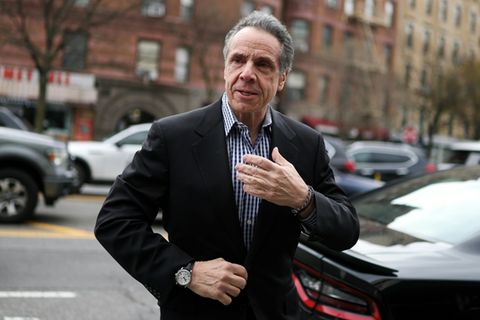 Andrew Cuomo will bei der Wahl in New York kandidieren
