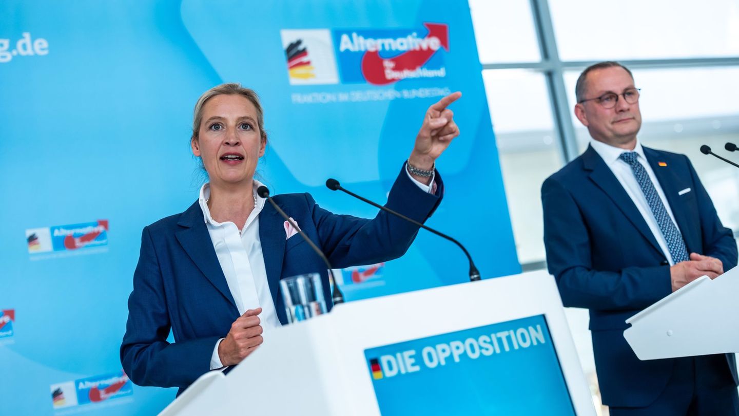 Bundestag: AfD fails in election to chair the budget committee
