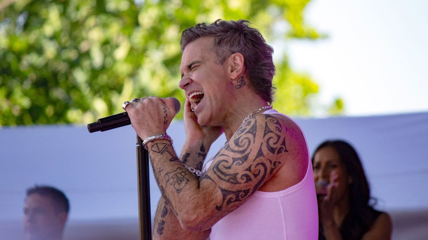 Musik: "Britpop": Robbie Williams meldet sich mit Album zurück