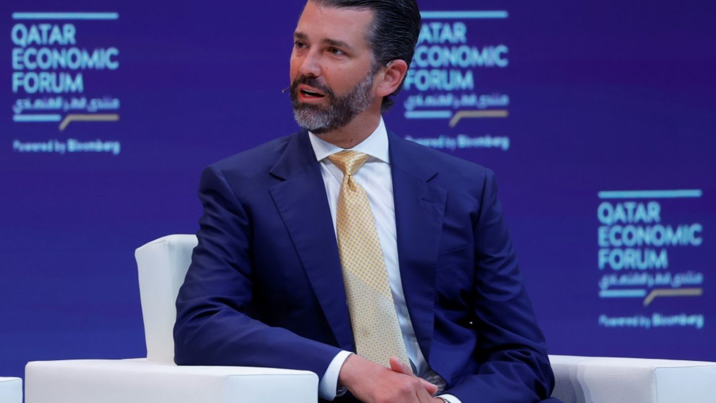 Donald Trump Jr., der älteste Sohn des US-Präsidenten
