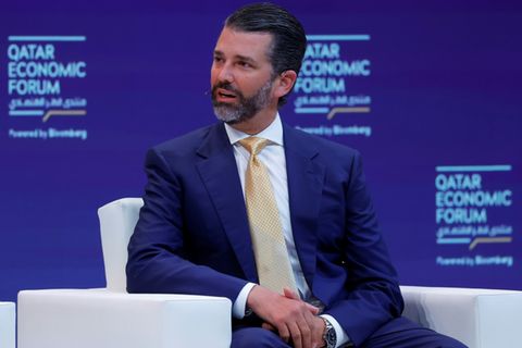 Donald Trump Jr., der älteste Sohn des US-Präsidenten