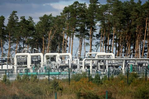 Nord-Stream-Infrastruktur in Mecklenburg-Vorpommern