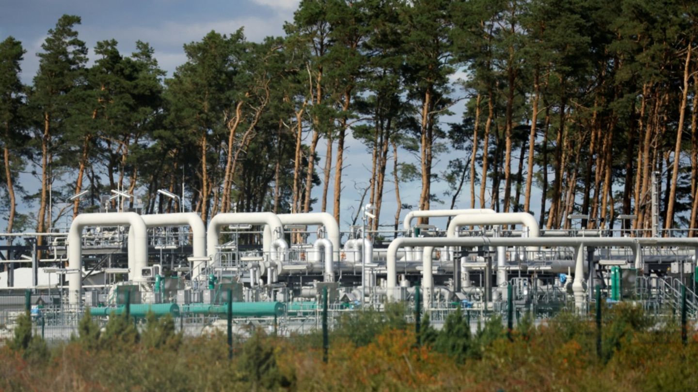 Nord-Stream-Infrastruktur in Mecklenburg-Vorpommern