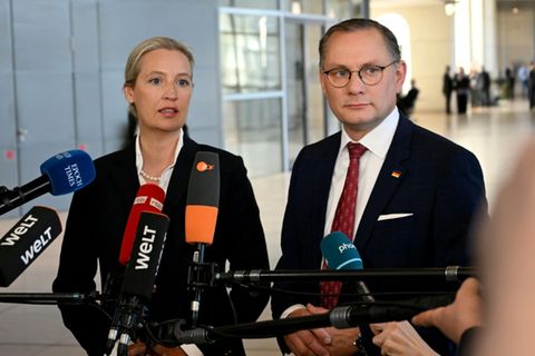 Weidel und Chrupalla