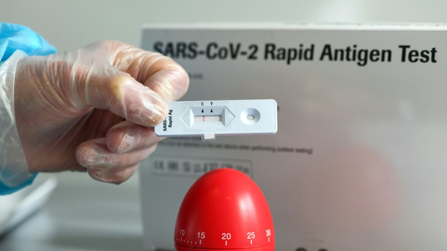 Negativer Coronatest