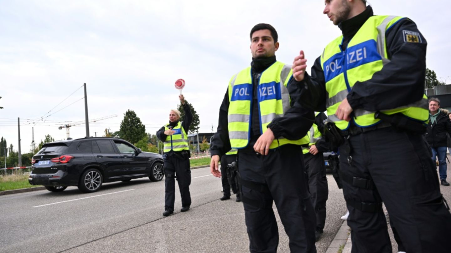 Grenzkontrollen in Kehl