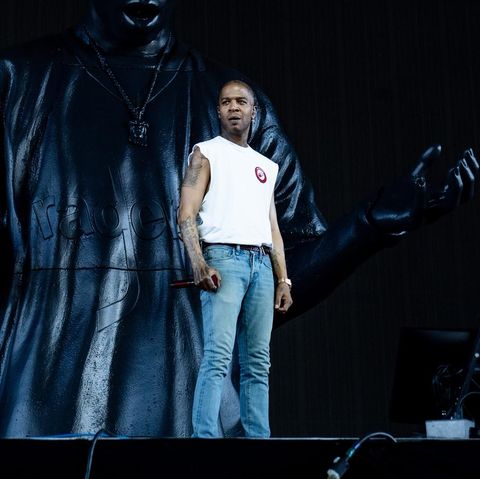 Kid Cudi, 2024, auf der Bühne