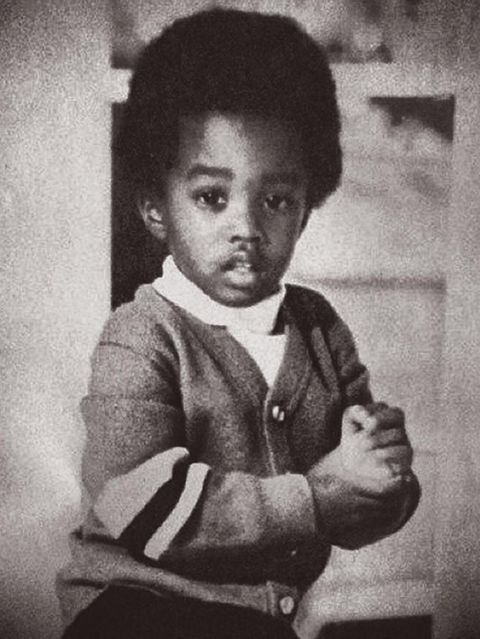 P. Diddy: Sean Combs als kleiner Junge