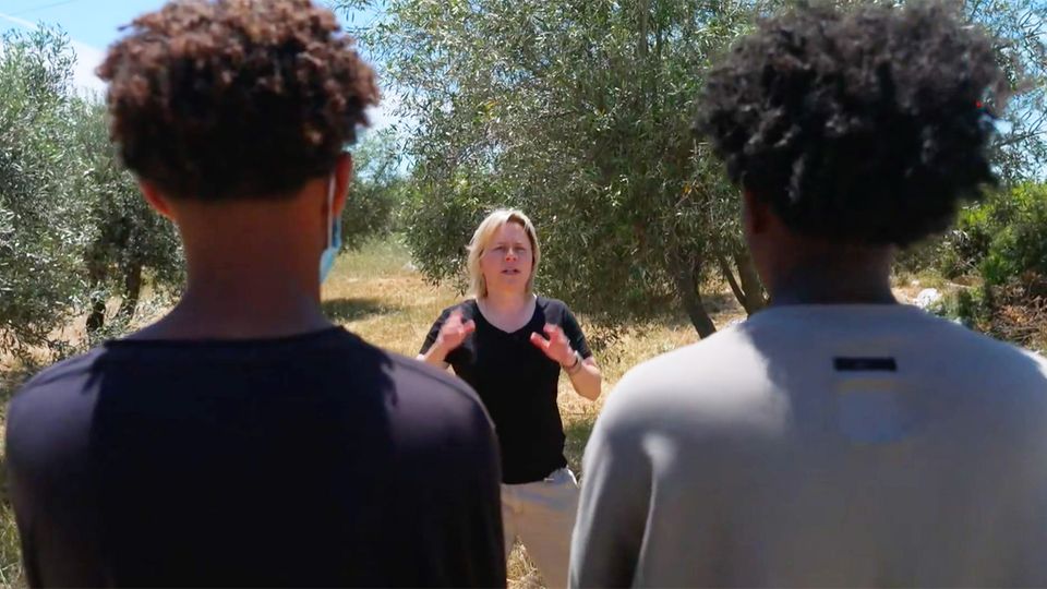 Griechenland-Reportage: Leben im Flüchtlingscamp Ritsona Griechenland-Reportage: Leben im Flüchtlingscamp Ritsona