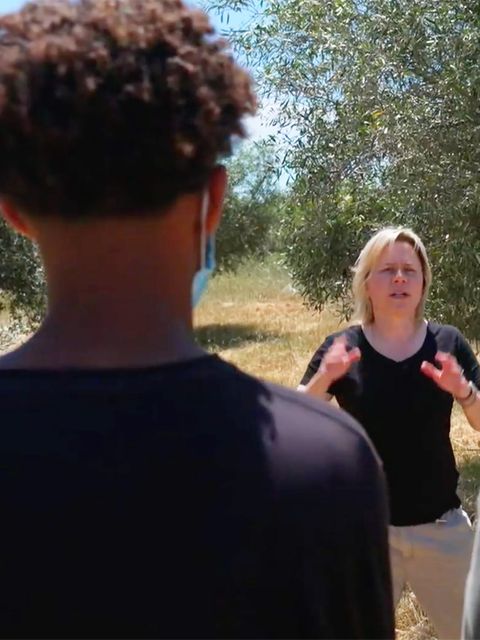 Griechenland-Reportage: Leben im Flüchtlingscamp Ritsona