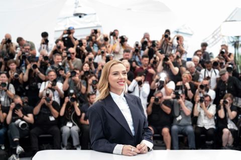 Scarlett in Cannes