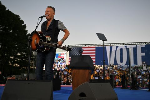 US-Rockstar Bruce Springsteen