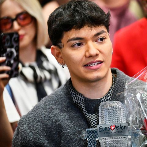 "Es ist enttäuschend, dass Israel noch am Wettbewerb teilnimmt", sagt ESC-Gewinner JJ aus Österreich
