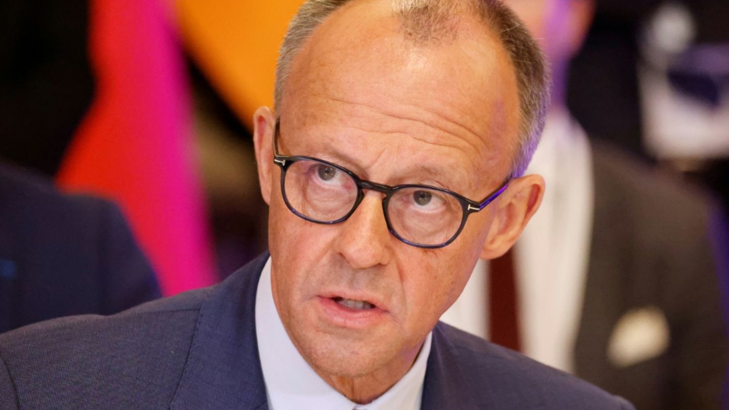 Bundeskanzler Friedrich Merz