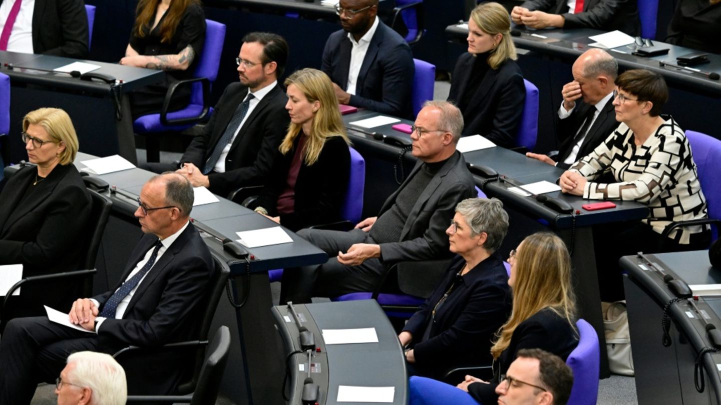 Plenum des Bundestags