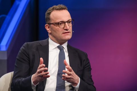 Jens Spahn im Talk "Maischberger"