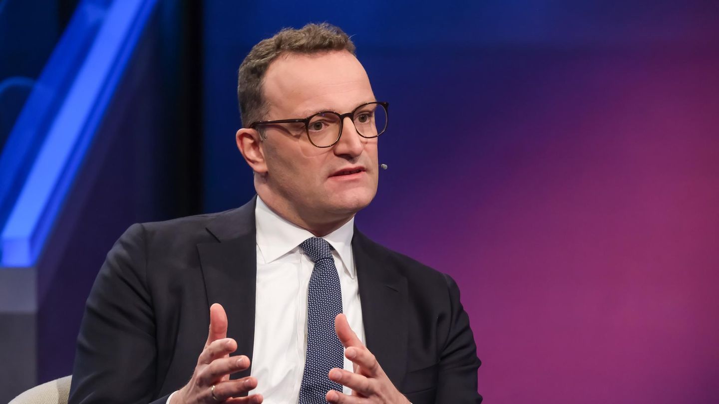 Jens Spahn at Maischberger: On the AfD question he winds himself