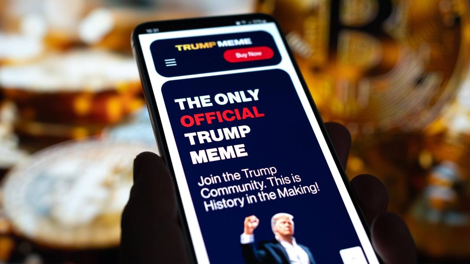 Donald Trump's Trumpcoin cryptocurrency