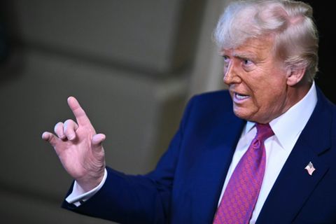 US-Präsident Trump bezeichnet das Haushaltsgesetz als "großes, schönes Gesetz"