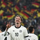 Nick Woltemade im DFB-Trikot