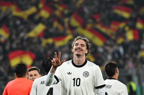 Nick Woltemade im DFB-Trikot