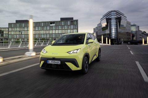 Erschwingliches Elektroauto: Wie gut macht sich der BYD Dolphin Surf auf der Straße?